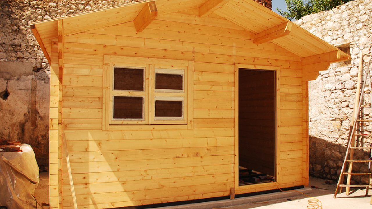 cabane préfabriquée